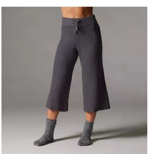 Tavi Alpine Knit Pant Glacial Gray Cropped NWT